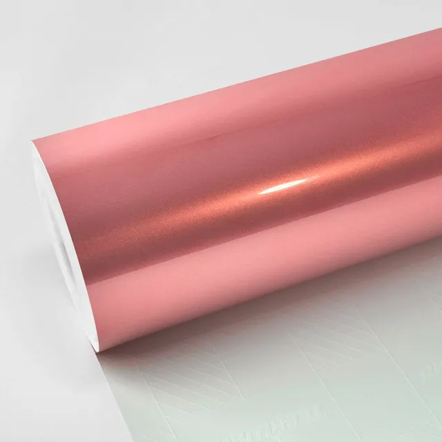 Texture du film covering TeckWrap Pink Gold · Specced