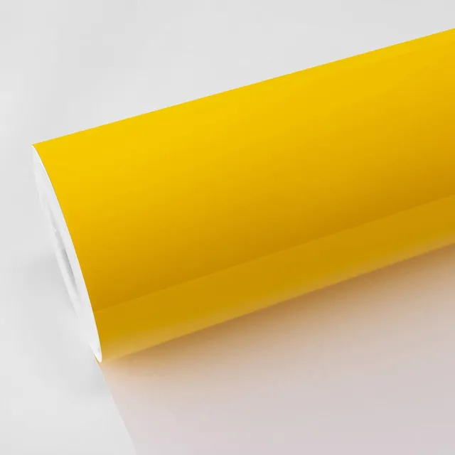 TeckWrap Sunray Yellow vinyl wrap film texture · Specced
