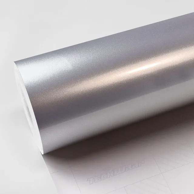 Texture du film covering TeckWrap Super Silver Mist · Specced