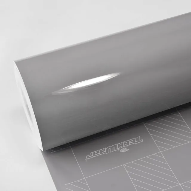 Texture du film covering TeckWrap True Nardo Grey · Specced