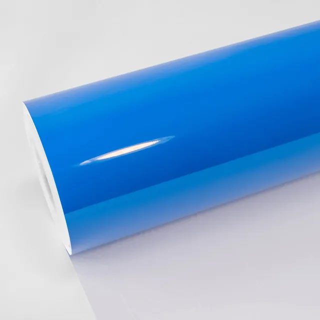 Texture du film covering TeckWrap Vibrant Blue · Specced