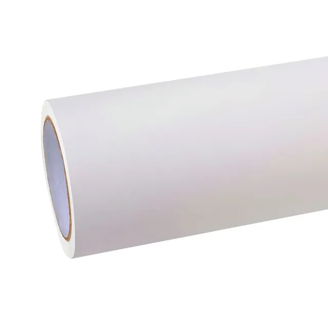 Ravoony Ultimate Flat Bluish White vinyl wrap film texture · Specced
