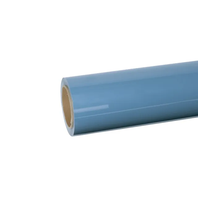 Ravoony Ultimate Flat China Blue vinyl wrap film texture · Specced