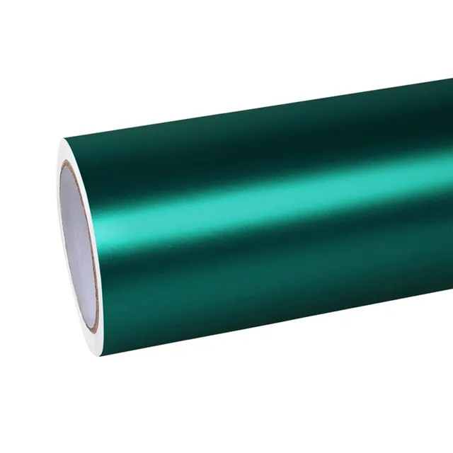 Ravoony Ultimate Flat Magic Green vinyl wrap film texture · Specced