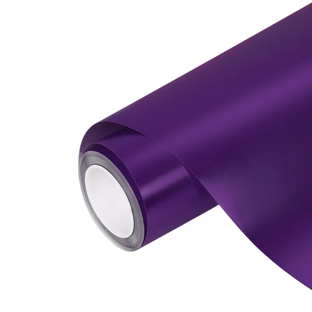 Ravoony Ultimate Flat Magic Purple vinyl wrap film texture · Specced