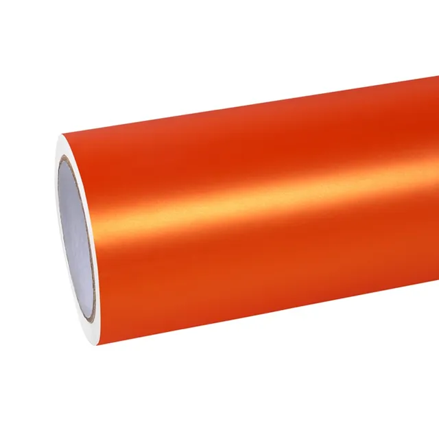 Ravoony Ultimate Flat Orange vinyl wrap film texture · Specced