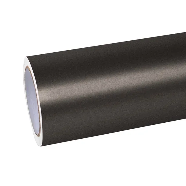 Ravoony Ultra-matte Dark Grey vinyl wrap film texture · Specced