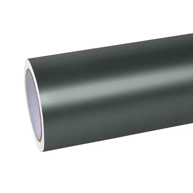 Ravoony Ultra-matte Mystical Green vinyl wrap film texture · Specced
